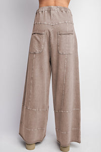 mineral wash pants