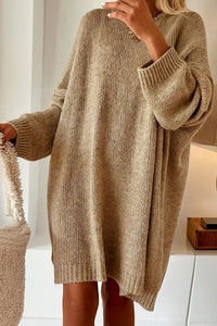 sweater mini dress