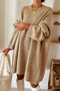 sweater mini dress