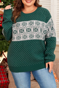 plus size xmas sweaters
