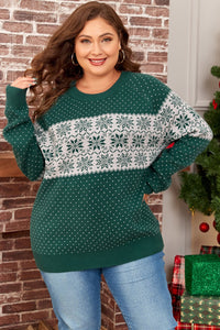 plus size xmas sweaters