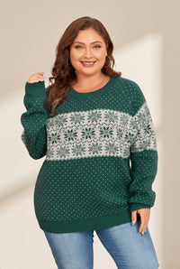 plus size xmas sweaters