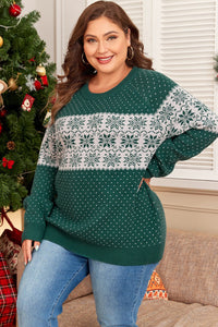 plus size xmas sweaters