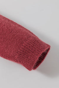 solid color cardigan