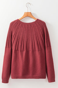 solid color cardigan