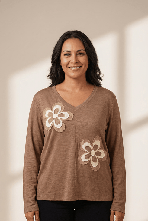 long sleeve top