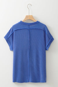 stitching t shirt