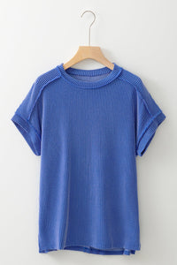 stitching t shirt