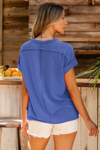 stitching t shirt