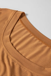 long sleeve fitted top