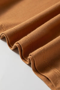 long sleeve fitted top