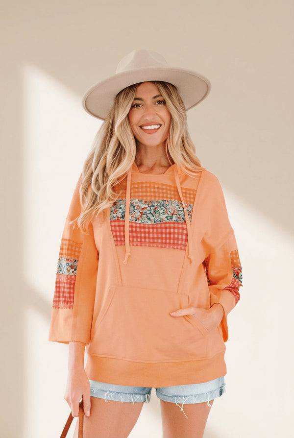 Women's Stylish Casual Hooded Long Sleeve Top - Comfortable Fit, Perfect for Everyday Wear, Multiple Colors Available