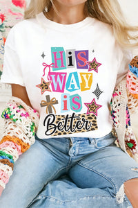 
Women's Stylish White Easter Graphic Tee - Trendy Spring T-Shirt with Comfortable Fit for Celebrations