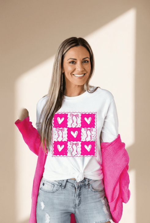 valentines graphic sweatshirt