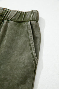 mineral wash trousers