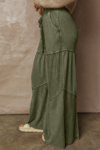 mineral wash trousers