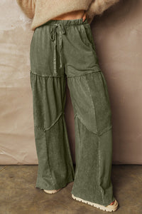 mineral wash trousers