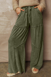mineral wash trousers