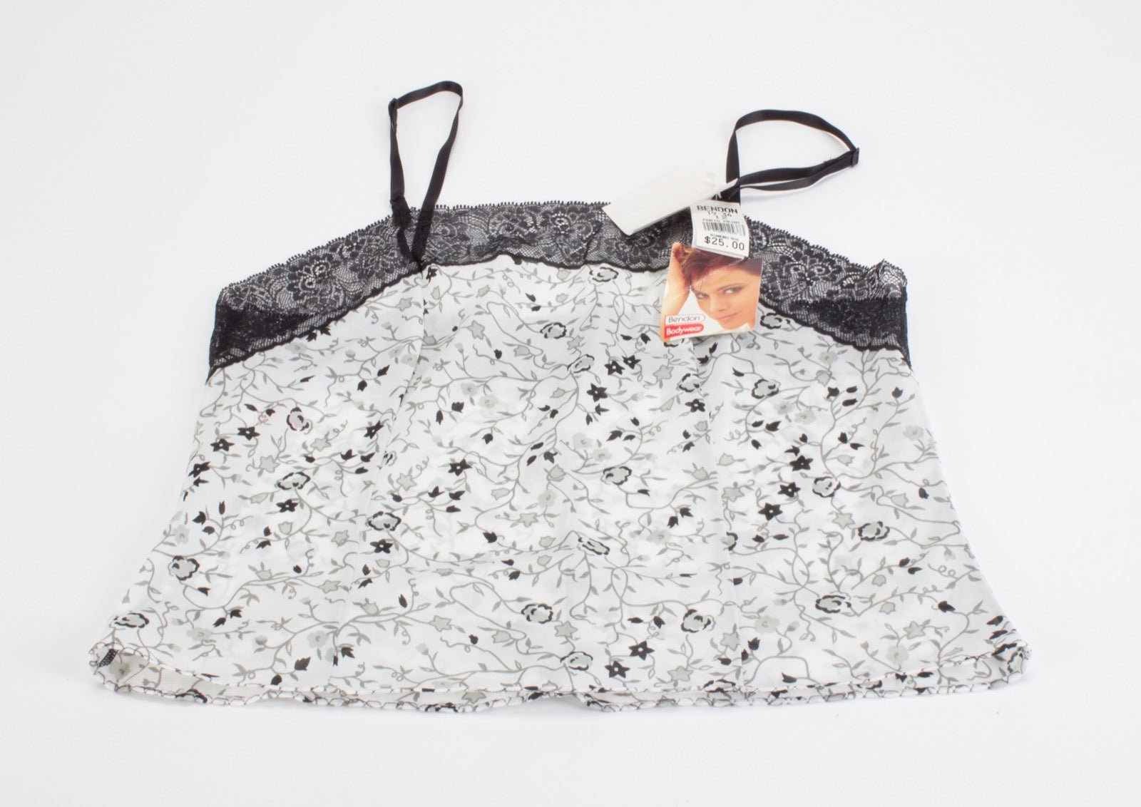 Camisole underlayer garment from museum collection.