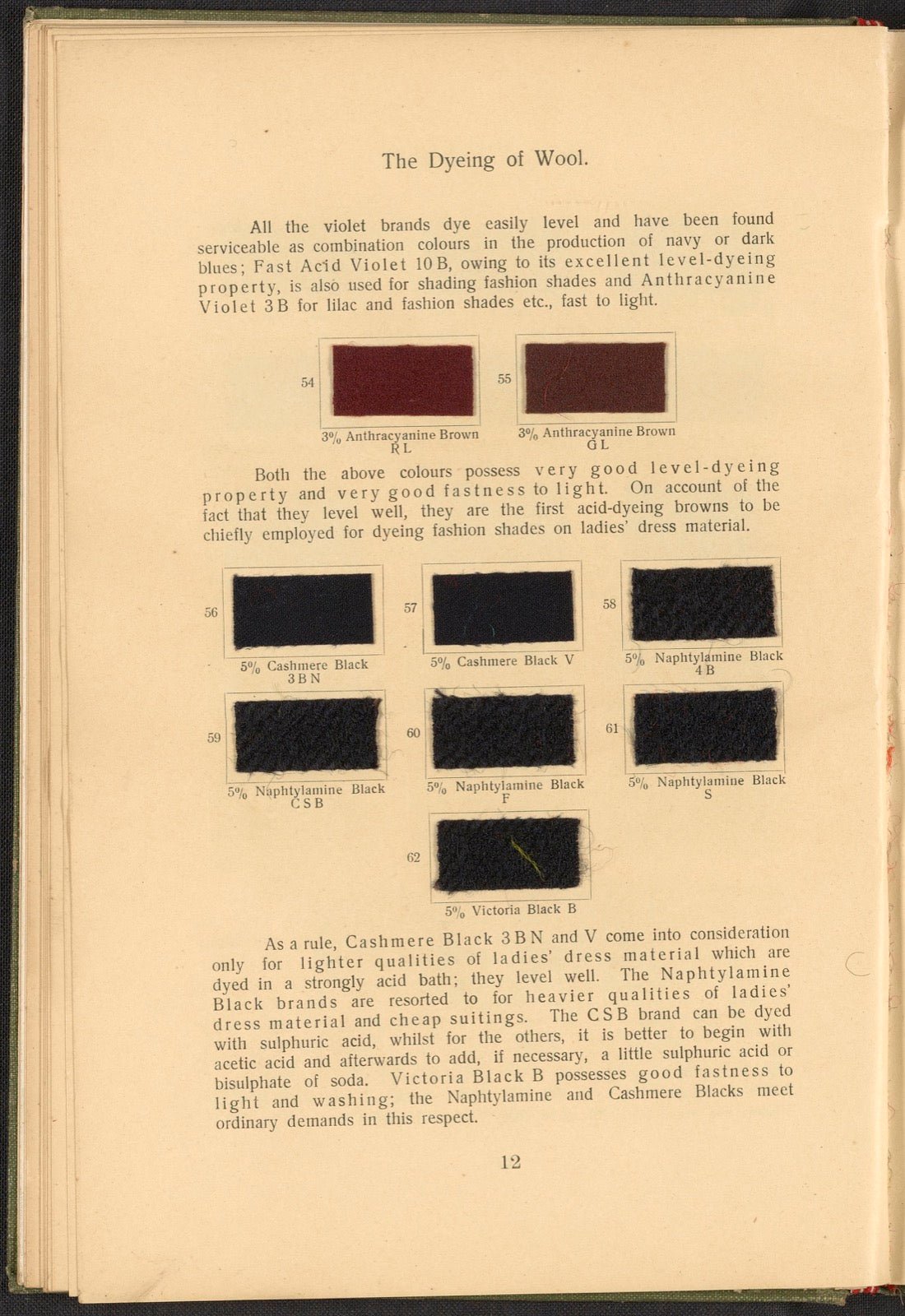 Garment dyeing trade manual illustration of post-construction apparel immersion.