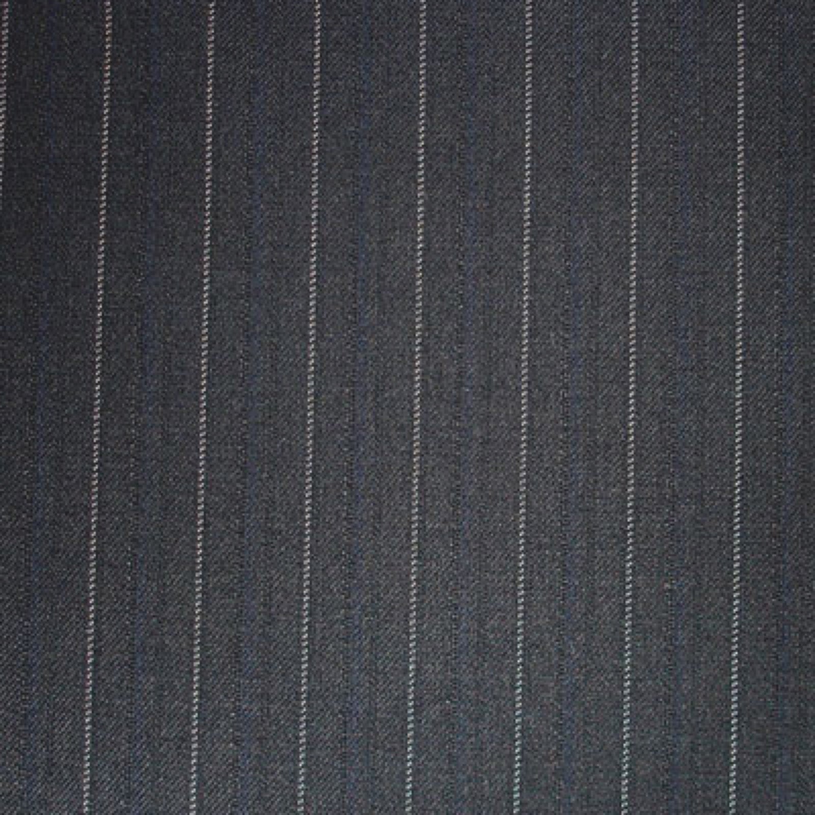 Fine pinstripe fabric swatch with very narrow parallel lines.