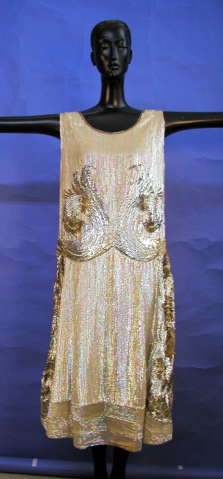 High-waist silhouette raised waistline above natural.