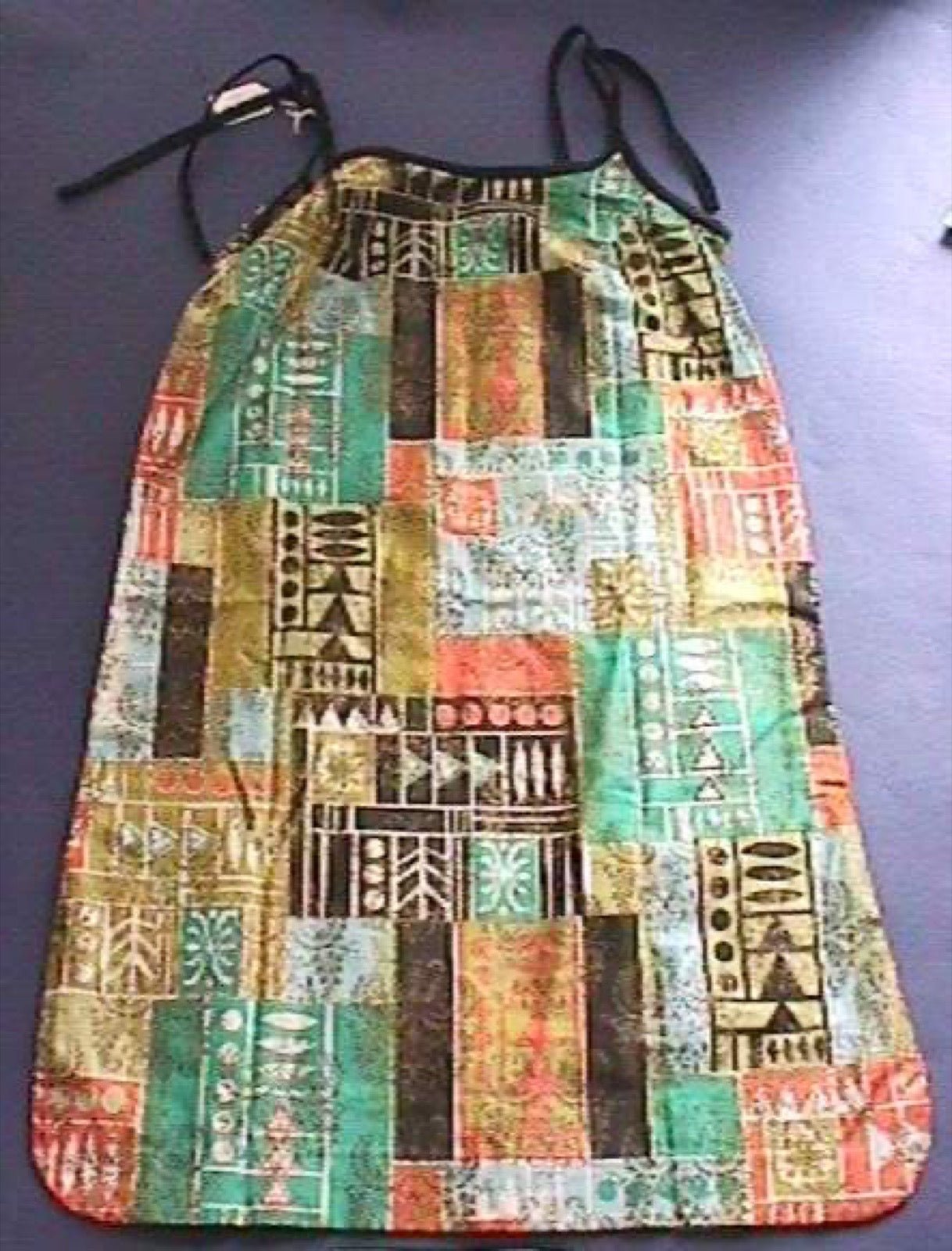 Dress with side slit opening at hem panel.