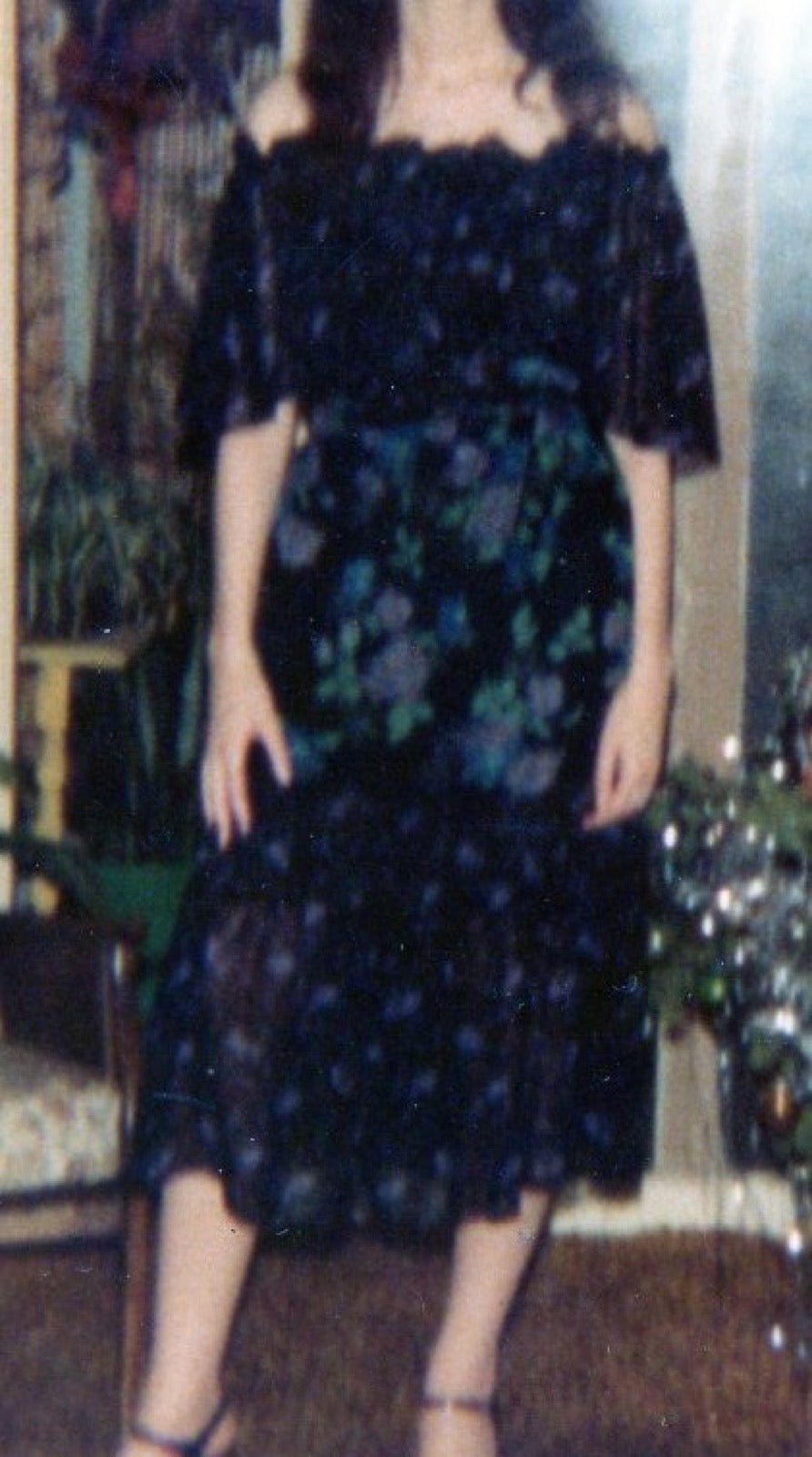 Lightweight blouse sleeve without interior lining showing single-layer fabric.