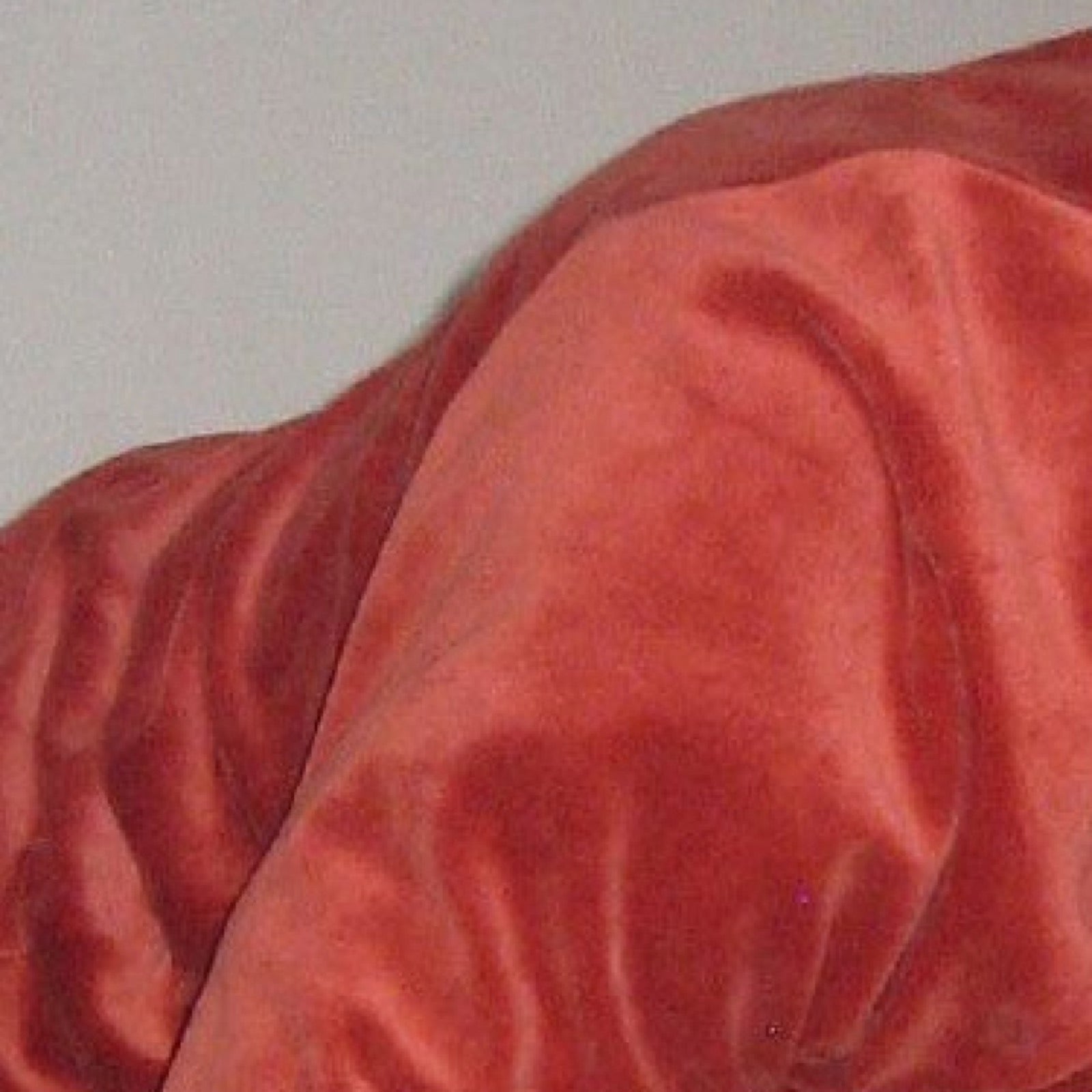 Velour fabric sample with short uniform pile and soft matte surface.